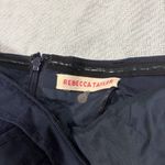 Rebecca Taylor  Blue textured Tube Sleeveless Beaded Dress Sz 0 Party Wedding Photo 4