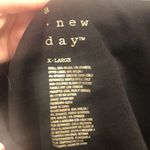 A New Day Black Nylon/Spandex Sleeveless Bodysuit Photo 2