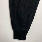Zyia  Don’t Wake Me joggers black waffle Knit size XS Photo 6