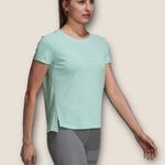 Adidas Women’s Freelift Chill Tee Seafoam Green Small Photo 0