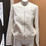 1. State  white full zip jacket Photo 0