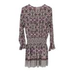 Shoshanna "Alina" Women’s 100% Silk White/Multi Paisley Blouson Dress Sz 8 Photo 4