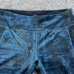 Oakley  Legging Capri Teal O Hydronix Size Large EUC #1981 Photo 4