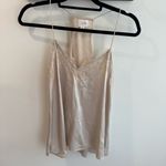 Cami NYC  Racer Charmeuse Cami in Dove Small Photo 2