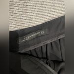 ZARA Black pleated midi formal skirt X- Small Photo 7