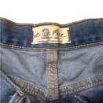 We The Free  Dark Blue Frayed Jean Shorts Photo 2