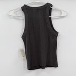 Aerie  gray ribbed tank top xs nwt Photo 1