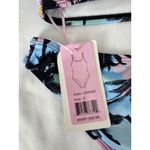 Jordan Emme  Palm‎ Tree Print Bikini Set Swimsuit Tropical Beach Size S Photo 4