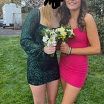 Oh Polly  Mini Dress Embellished Pink Photo 2