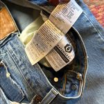 Levi's MEDIUM WASH BUTTON FLY WEDGIE SKINNY JEANS Photo 2