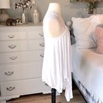 Vava by Joy Han White Flowy Beachy Top Photo 3