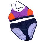 Champion Navy/Pink/Purple Two Piece Suit Size S/M Photo 0