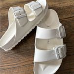 Birkenstock  EVA Arizona White Sandals Photo 1