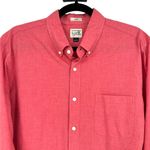 J.Crew  Mens Slim Fit Long Sleeve Button-Down Shirt Salmon Pink Size Large Photo 3