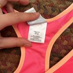 Everlast  PINK & ORANGE NEON ZIP UP SPORTS BRA Photo 2