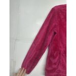 The North Face  Women’s Fuzzy Fleece Full Zip Jacket Pink Size Medium Soft Warm Photo 1