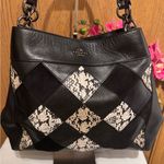 Coach  LEXY SHOULDER BAG IN SNAKE PATCHWORK LEATHER  F57509)
ANTIQUE NICKEL/BLACK Photo 13