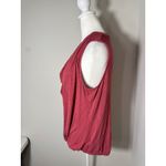 Anthropologie AKEMI + Kin Berry Cowl Neck Tank Top Size S Photo 1