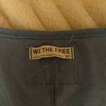 We The Free  Sky Blue Ribbed Tank Top Photo 2