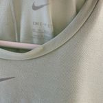 Nike Dri-Fit Mint Green Twist Front Athletic T-Shirt size XS Photo 2