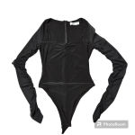 Tiger Mist  Black Zira Mesh Bodysuit Photo 1
