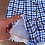 Urban Outfitters UO plaid mini romper  Photo 3