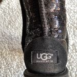 UGG Classic Short Black Sequin Boots Photo 7