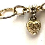 Vintage rhinestone pendant necklace Photo 6