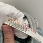 Free People  Size S Light Blue The Way Home High Rise Workout Shorts Photo 4