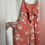 MINKPINK  from Revolve Lovina Pink Floral Jumpsuit XS Photo 6