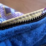 Burton  Lucky Snow Pants Dryride Durashell Abstract Relaxed Nylon Yellow Blue S Photo 2