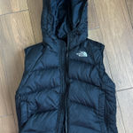 The North Face Black Puffer Vest The 550 Women’s Small Photo 0