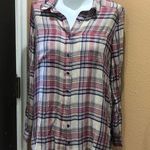 Hinge  plaid button down shirt Photo 2