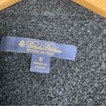 Brooks Brothers  100% Wool Double Breasted Cropped Trench Coat Women’s‎ 8 Photo 5