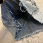 PacSun Denim Mini Skirt with Removable Tie Belt Size 28 Photo 6