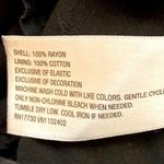 Xhilaration | Black adjustable spaghetti strapped highlow lacy dress Photo 9