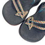 Chacos Chaco ZX2 Classic Fiesta Rainbow Hiking Sport Sandals Double Strap Photo 3
