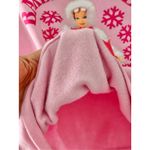 Barbie Sweatshirt Ski Club 1959 Size Large Pink Crewneck Graphic Cropped NEW Photo 7