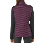 32 Degrees Heat Front Puffer Jacket in Purple Black from 32 Degrees, Size S, New with Tag Photo 2
