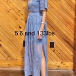 Altar'd State Altar’dState Marionette lace overlay maxi dress Photo 1