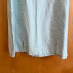 Mercer & Madison Woman 20W Sleeveless Light Blue Linen Maxi Dress‎ Summer Photo 1