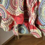 CQby CQ Colorful Patterned multi tiered dress junior xxl Size undefined Photo 12