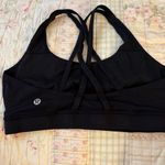 Lululemon Black Racerback Sports Bra Photo 1