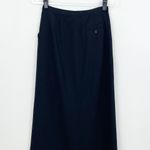 Dolce & Gabbana Black Maxi Skirt Photo 2