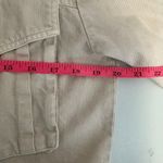 Young Fabulous and Broke Young Fabulous Broke Crop Jacket Utility Style Pockets Zip Up Beige Casual Small Photo 6