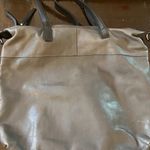 A. Bellucci Gray Italian Leather Purse Photo 3