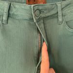 Judy Blue  Teal Green Garment Dyed Straight Leg Jeans Stretchy Women size 9 / 29 Photo 3