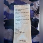 We The Free People Oversize Teddy Burnout Velvet Camo Tee Blue Size S Photo 14