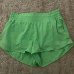 Lululemon Hotty Hot Short 2.5” Green Photo 0