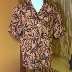 H & M oversized Hawaiian shirt Photo 10